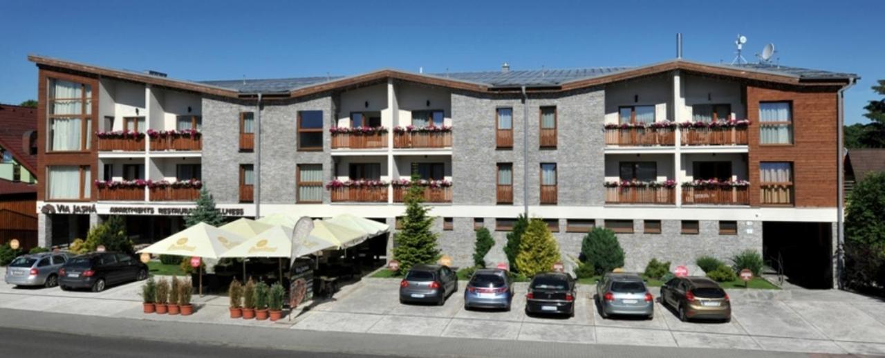 Via Jasna Apartment Pl Liptovský Mikuláš المظهر الخارجي الصورة